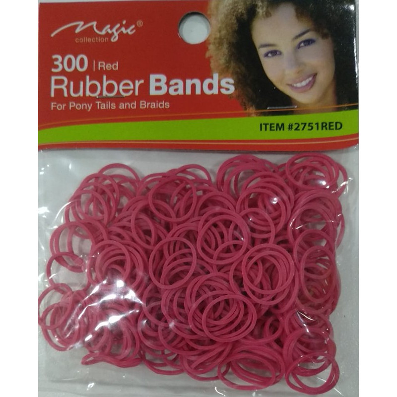 Rubber Band Red - Magic