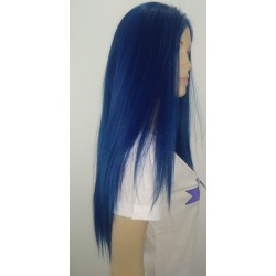 Diamond 101 Syn Lace Wig Col Azul Oscuro