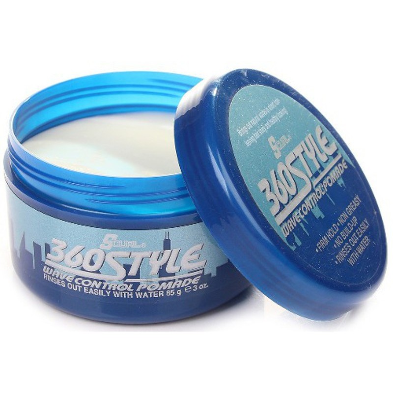 Scurl 360 Style Wave Control Pomade 3oz