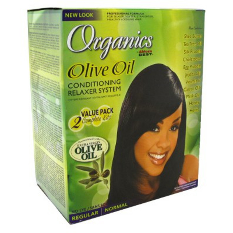 Organic Relaxer Regular 2 APP