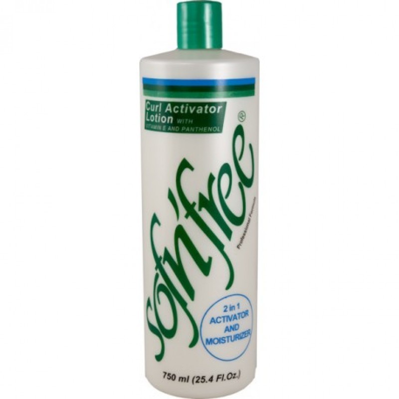 Sofnfree 2in1 Curl Activator Lotion 750ml