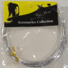 Murry Wire For Dreadlock Silver