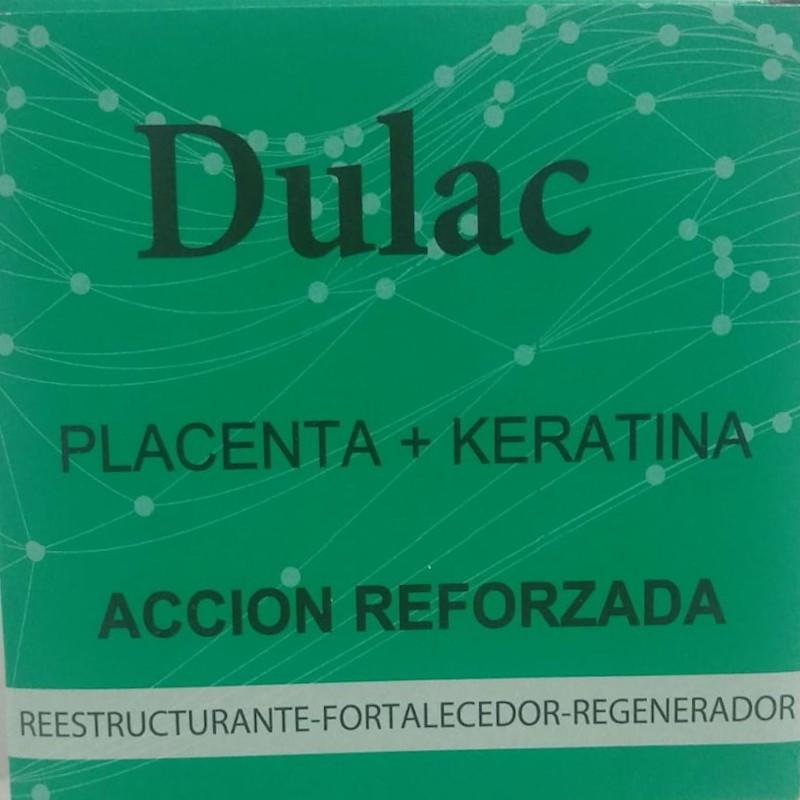 Caja 36 Ampollas Placenta + Keratina - Dulac