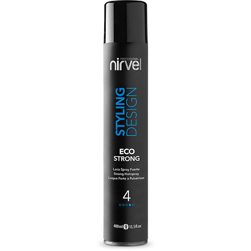 Laca Eco Strong Hairspray 400 Nirvel