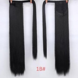 Synthetic Drawstring Ponytail Straight