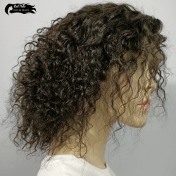 Nicole Natural Lace Wig Curly