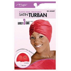 Satin Breathable Turban