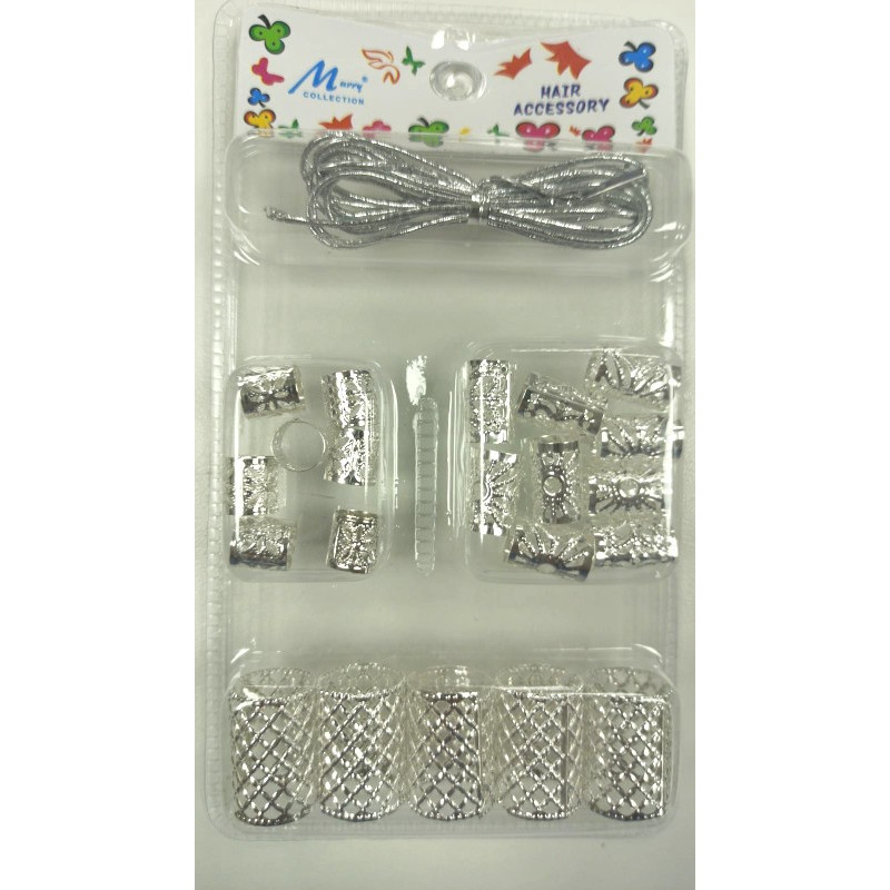 Murry Adorno Variado Plata MC56S