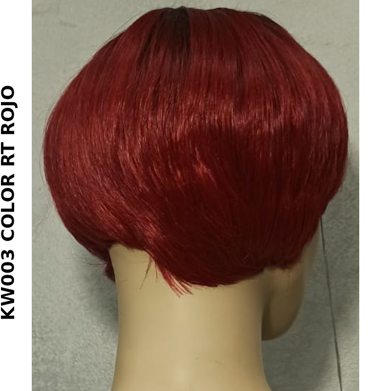 KW003 Peluca Sintética