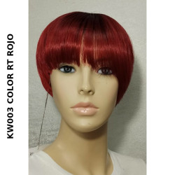 KW003 Peluca Sintética