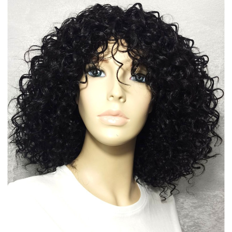 Wild Spirals - Synthetic Wig