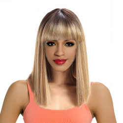 Tina Synthetic Wig - Sleek 101