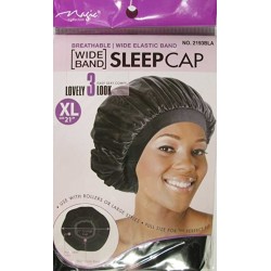 Wide Band Sleep Cap (XL)