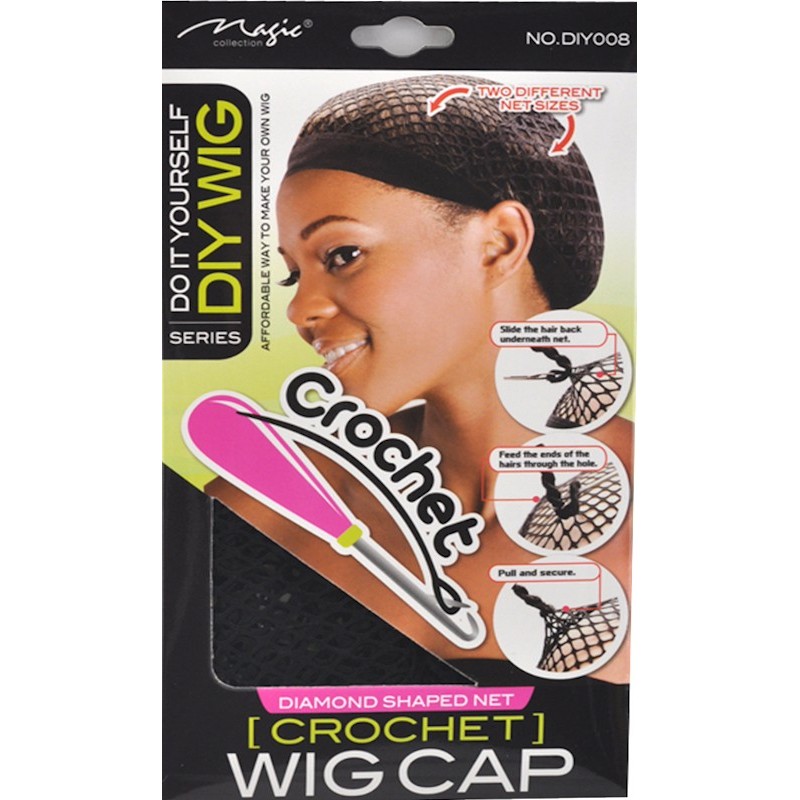 Crochet Wig Cap - Magic