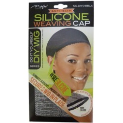 Weaving Cap With Silicone -...