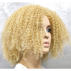 Contoured Curls - Synthetic Wig