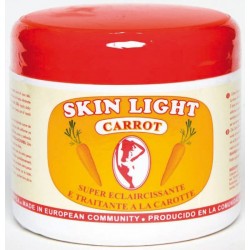 Crema Blanqueante Con Zanahoria 450ml - Skin Light