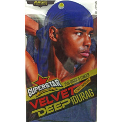 Velvet Durag Gray - Magic