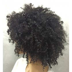 Afro Crochet Wig Color 1