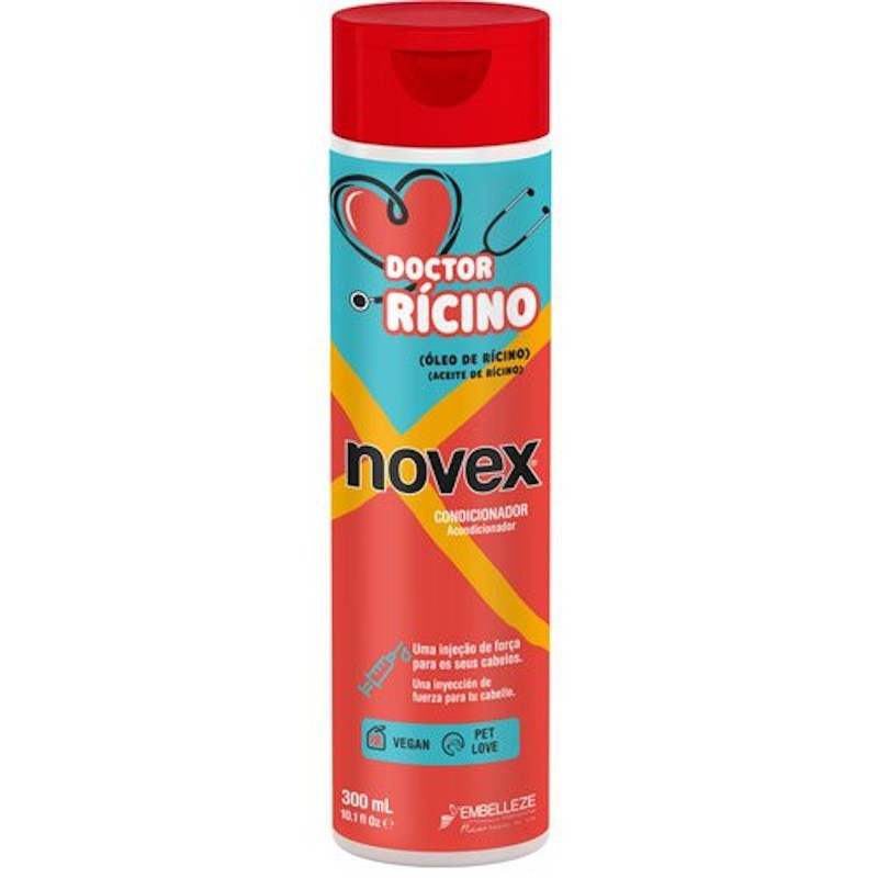 Doctor Ricino Acondicionador Vegano 300ml - Novex