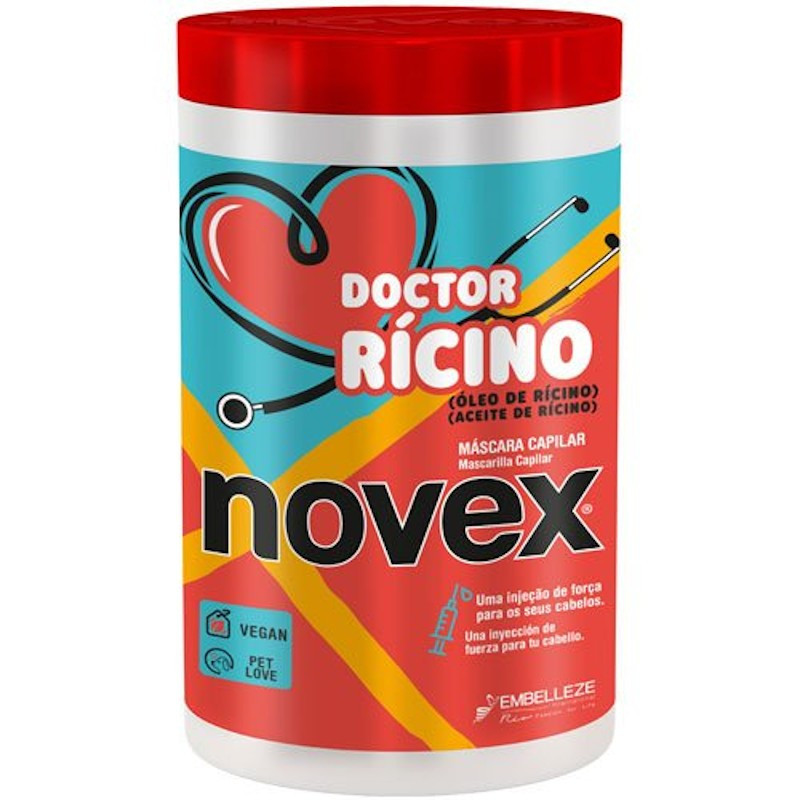 Castor Oil Hair Mask 400gr - Novex
