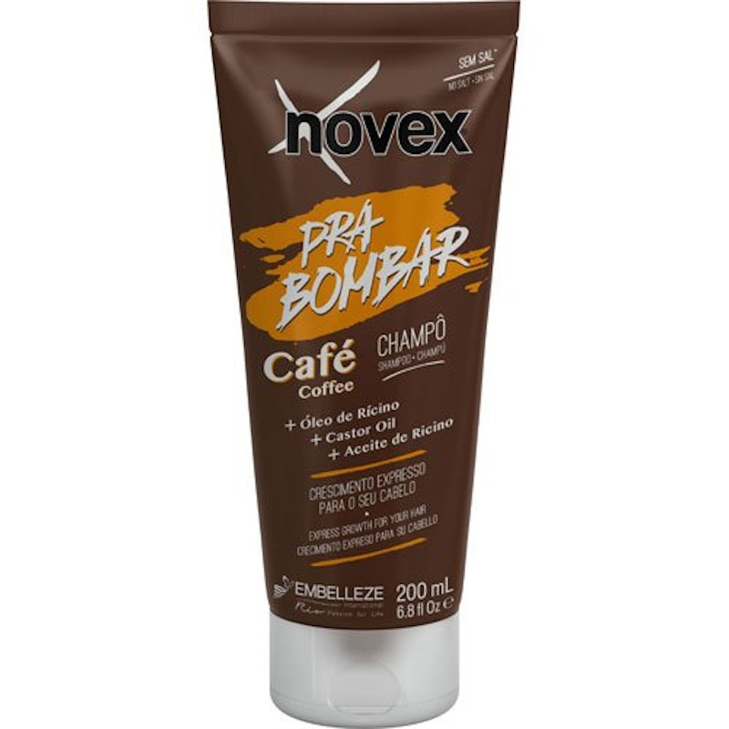 To Pump Coffee Shampoo Salt Free 200ml - Novex