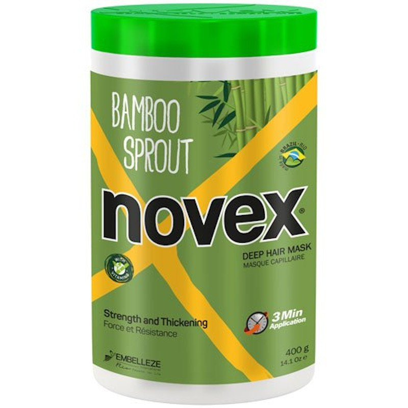 Bamboo Sprout Deep Hair Mask 400gr - Novex