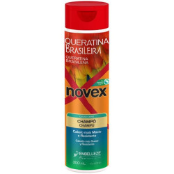 Queratina Brasileña Champú Sin Sal 300ml - Novex