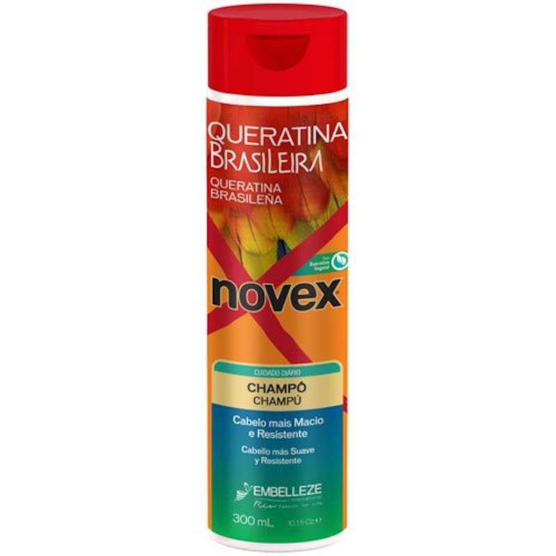 Brazilian Keratin Shampoo Salt Free 300ml - Novex