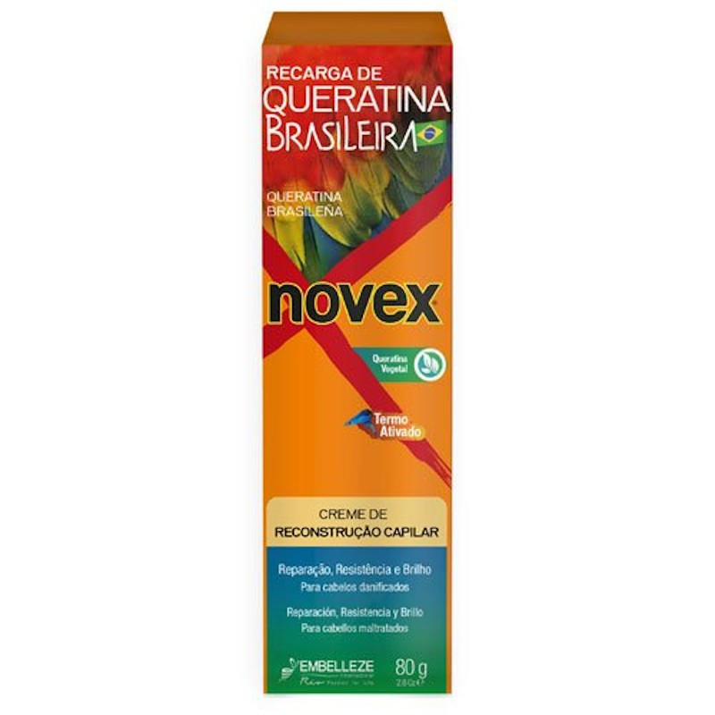 brazilian keratin recharge novex