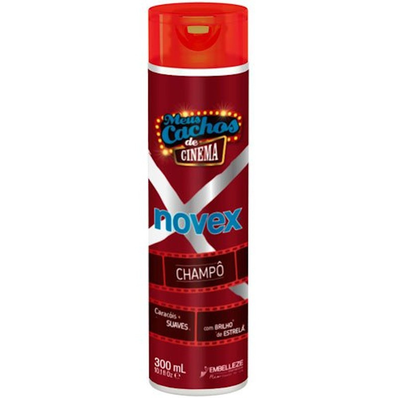 Cinema Curls Salt Free Shampoo 300ml - Novex