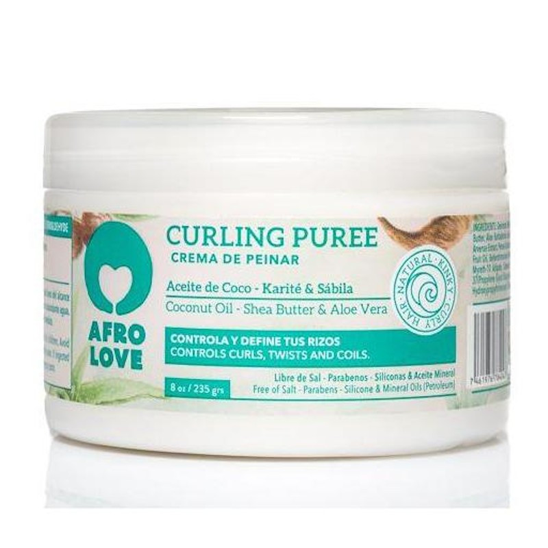 Curling Puree 8oz Afro Love