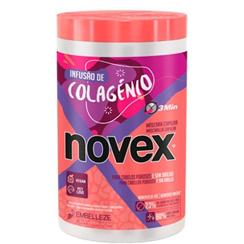 Colágeno Vegano Mascarilla 400g - Novex