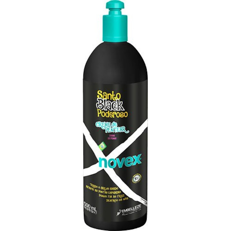 Mystic Black Leave-In Conditioner 500ml  - Novex