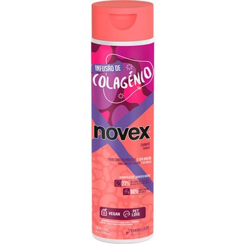 Collagen Infusion Shampoo 300ml - Novex