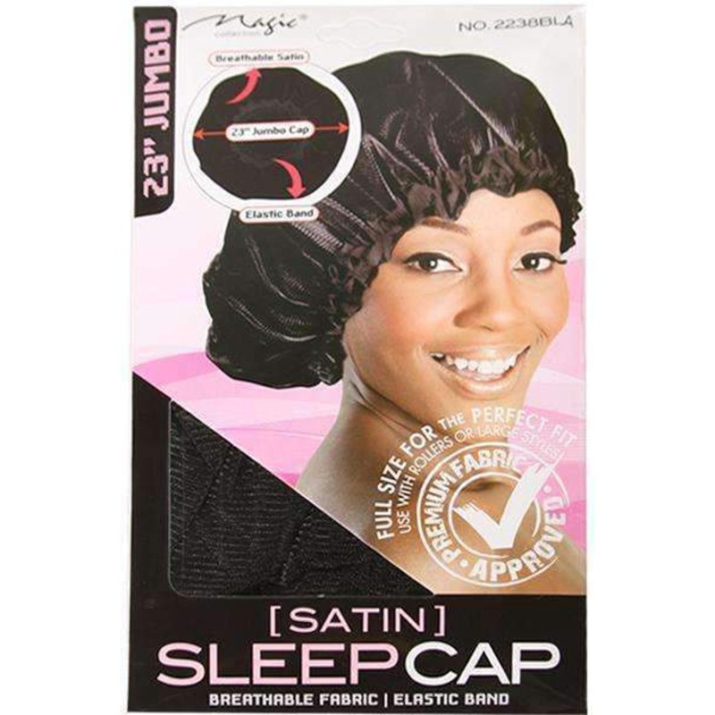 Satin Sleep Cap - Magic 2238BLA
