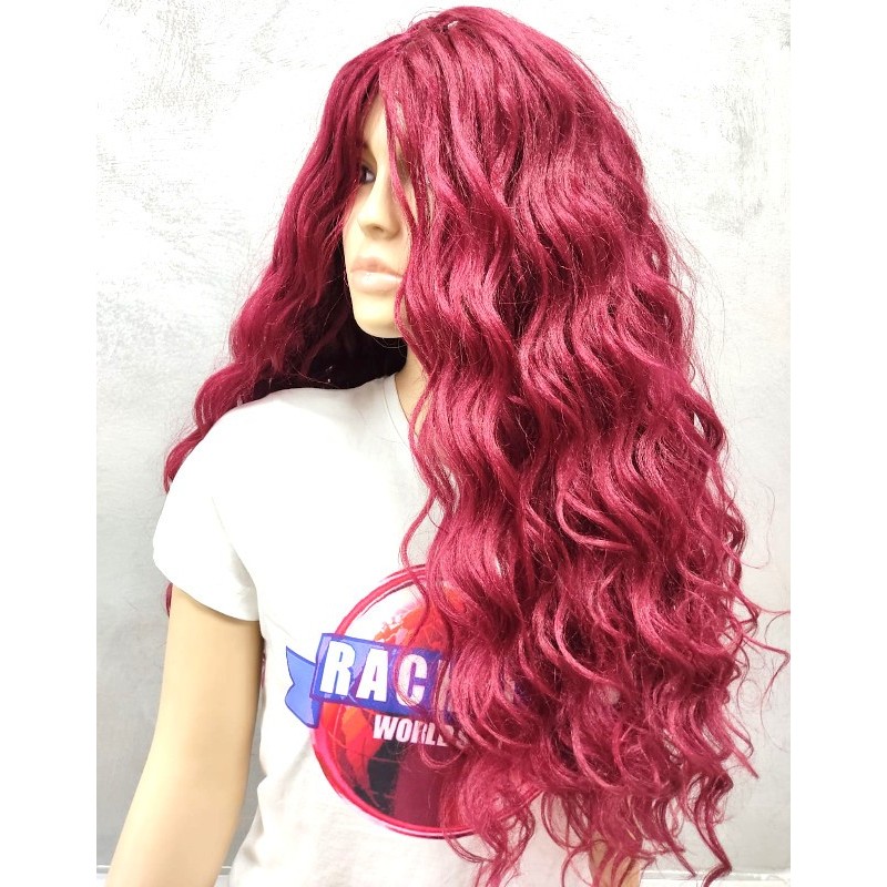 Ariel Burg Crochet Wig