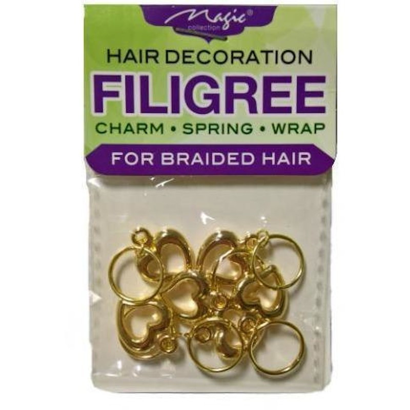 Ring W/Charm Heart