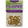 Ring W/Charm Heart