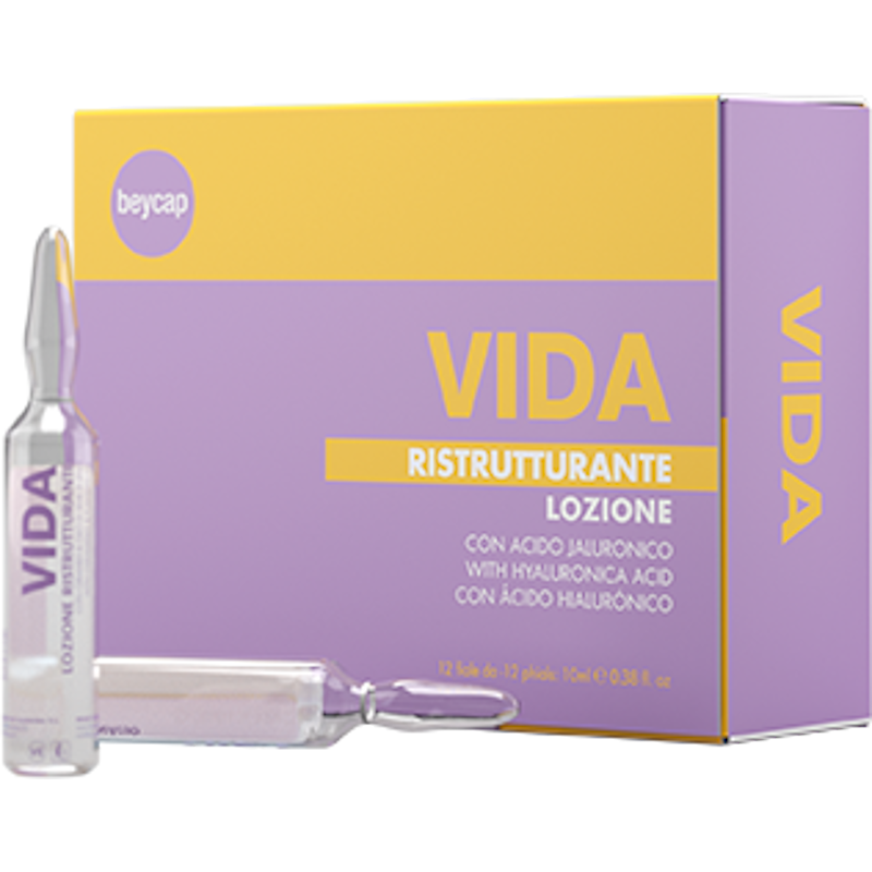 Locion Reestructurante Con aclarado 12*10ml - Vida