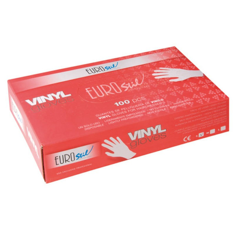Caja 100 Guantes Vinilo