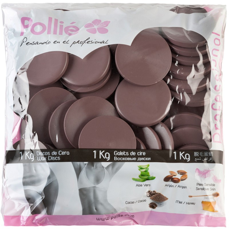 Bolsa 1kg Discos Cera