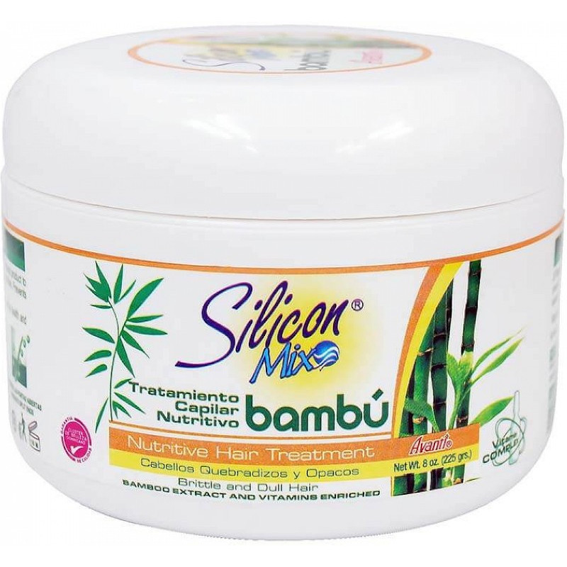 Bamboo Nutritive Hair Treatment 8oz