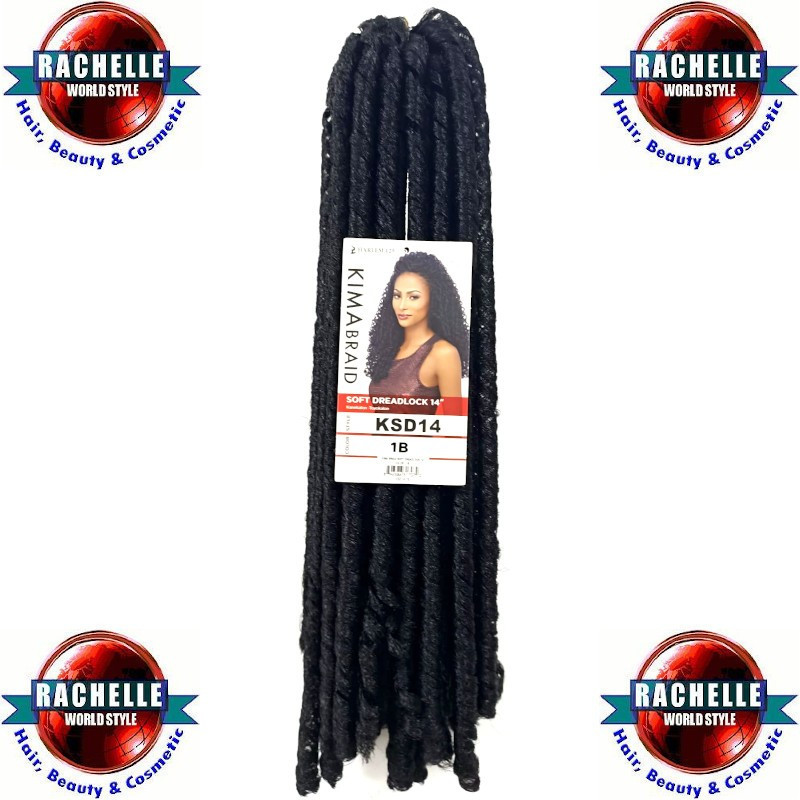 Soft Dreadlocks 14"