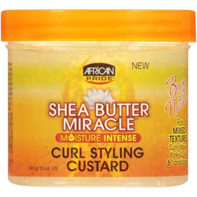 Shea Butter Styling Custard 12oz - African Pride