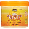 Shea Butter Styling Custard 12oz - African Pride