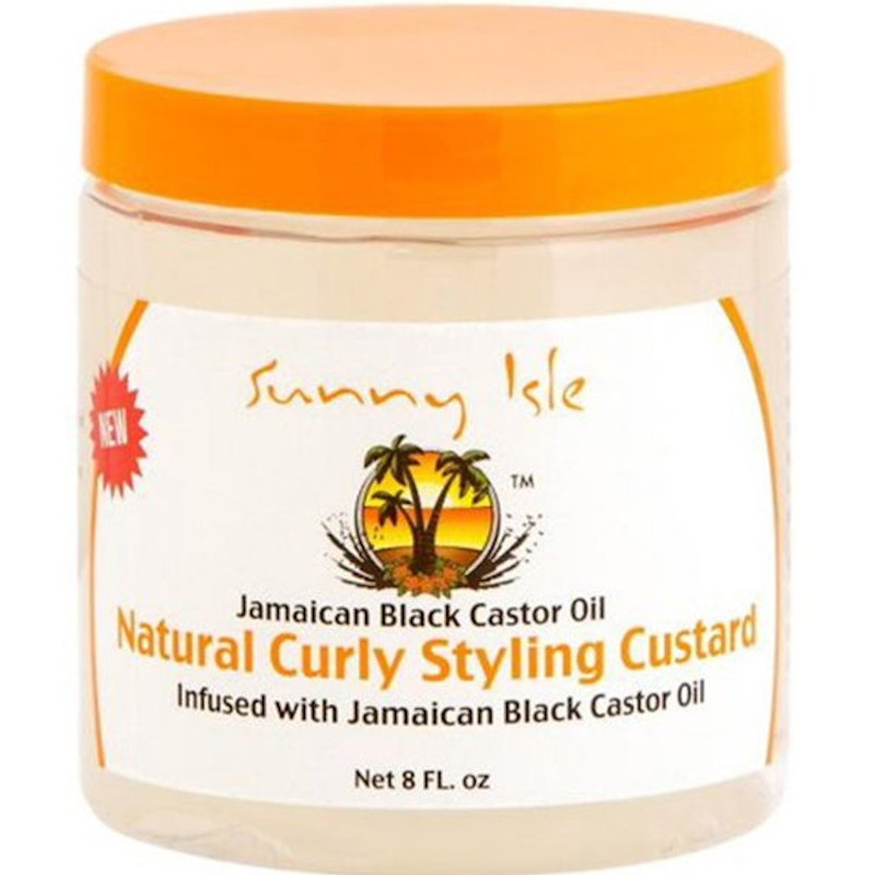 JBC Curly Custard 8oz - Sunny Isle