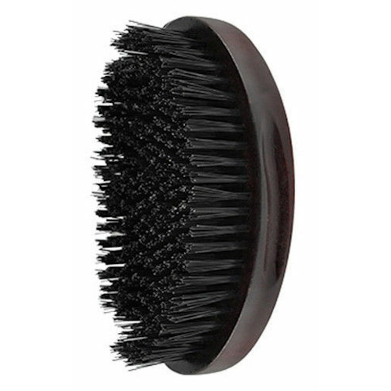 Wave Curved Palm Brush Premium Boar Hard - Magic
