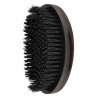 Wave Curved Palm Brush Premium Boar Hard - Magic