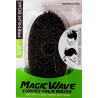 Wave Curved Palm Brush Premium Boar Soft - Magic